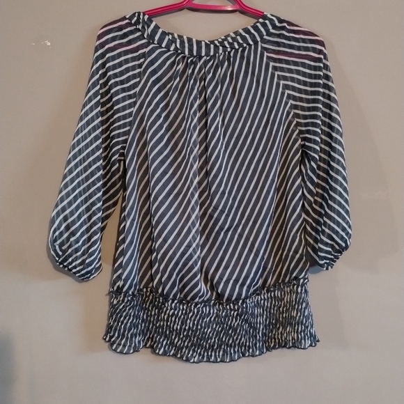 Vero Moda Striped Blouse - Picture 4 of 4